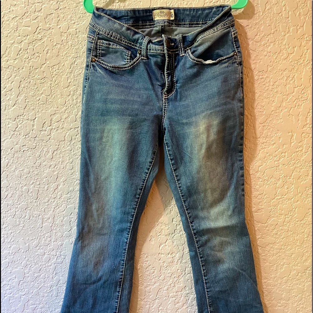 Royalty For Me boot-cut jeans